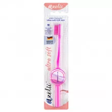 Зубная щетка Azotii 6580, ultra soft, розовая в Краснодаре