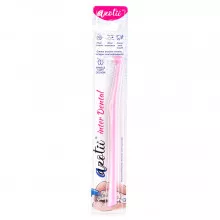 Зубная щетка Azotii interdental, монопучковая, розовая в Краснодаре