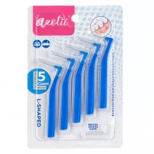 Ершики Azotii L-SHAPED Interdental Brushes 1,0-1,2 мм, 5шт в Краснодаре