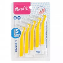 Ершики Azotii L-SHAPED Interdental Brushes 0,7 мм, 5шт в Краснодаре