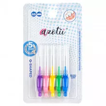 Ершики Azotii Q-SHAPED Interdental Brushes Mix, 5шт в Краснодаре