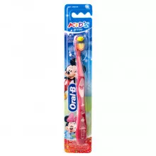 Зубная щетка Oral-B Kids Mickey розовая, soft  в Краснодаре