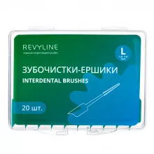 Зубочистка-ёршик Revyline размер L, 20 шт.  в Краснодаре