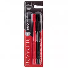 Набор зубных щеток Revyline SM6000 DUO Red + Black  by Dr. Baburov в Краснодаре