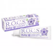 Зубная паста R.O.C.S. Baby 0-3 липа, 35мл в Краснодаре