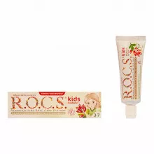 Зубная паста R.O.C.S. Kids барбарис 3-7 лет, 35 мл в Краснодаре