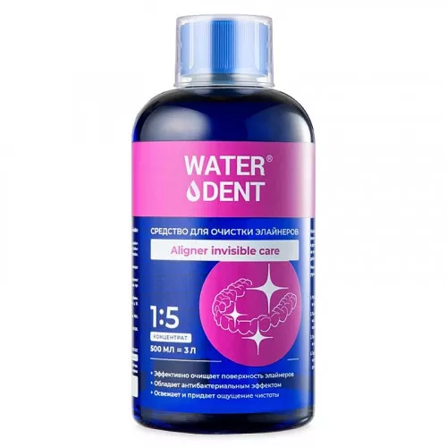 Средство для очистки элайнеров Waterdent Средство для очистки элайнеров Waterdent