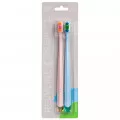 Набор зубных щеток Revyline Perfect 10000 DUO, Peach + Light Blue
