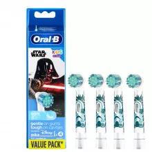 Насадки Braun Oral-B Kids Star Wars детские, 4 шт. в Краснодаре