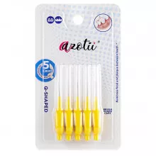 Ершики Azotii Q-SHAPED Interdental Brushes 0,7 мм, 5 шт в Краснодаре