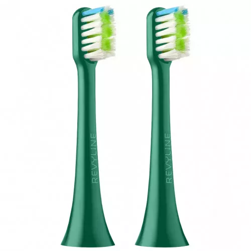 Насадка Revyline RL 040, Special Color Edition Green Dragon, 2 шт. Насадка Revyline RL 040, Special Color Edition Green Dragon, 2 шт.