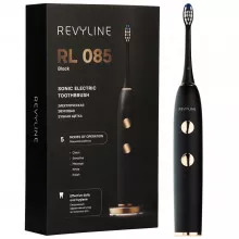 Электрическая звуковая зубная щётка Revyline RL 085 Black в Краснодаре