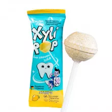 Miradent XyliPOP Леденец на палочке с ксилитом, вкус манго, 1 шт. в Краснодаре