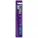 Зубная щетка R.O.C.S. PRO Colors фиолетовая/зеленая, medium