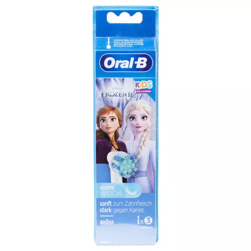 Насадки Braun Oral-B Kids Frozen 2 детские, 3 шт Насадки Braun Oral-B Kids Frozen 2 детские, 3 шт