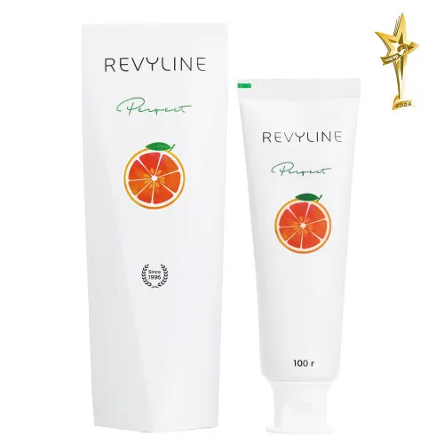 Зубная паста Revyline Perfect Сочный грейпфрут, 100 г Зубная паста Revyline Perfect Сочный грейпфрут, 100 г