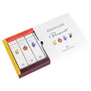 Набор Зубных паст Revyline Perfect Виноград + Груша + Грейпфрут + Шоколад, 4х40 г в Краснодаре