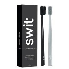 Набор зубных щеток SWIT by Revyline SM6000 SMART Graphite & Silver в Краснодаре