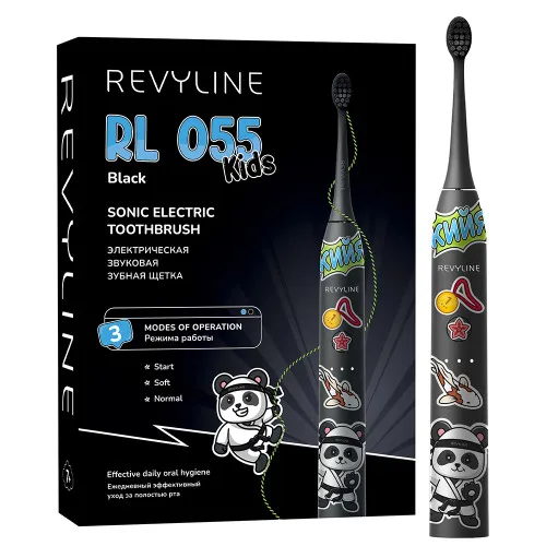 Revyline RL 055 Kids, Black Revyline RL 055 Kids, Black