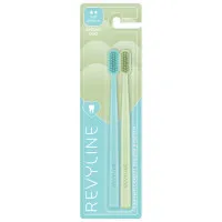 Набор зубных щеток Revyline SM6000 DUO Limpet shell + Lime cream в Краснодаре