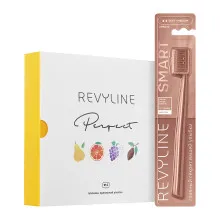 Набор Зубных паст Revyline Perfect, 4х40 г + Зубная щетка Revyline SM6000 SMART Special Color Edition Mocha Mousse в Краснодаре