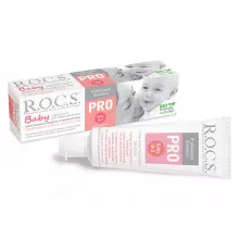 Зубная паста R.O.C.S. Baby Pro минеральная 0-3 лет, 35 мл в Краснодаре