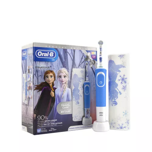 Braun Oral-B Vitality Kids D100 Холодное сердце 2, от 3 лет Braun Oral-B Vitality Kids D100 Холодное сердце 2, от 3 лет