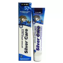 Зубная паста Silver Care для мальчиков 3-6 лет, 50 мл в Краснодаре