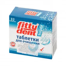Очищающие таблетки Fittydent в Краснодаре