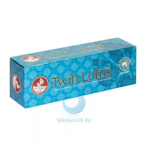 Зубная паста Twin Lotus Premium Blue, 100 мл Зубная паста Twin Lotus Premium Blue, 100 мл