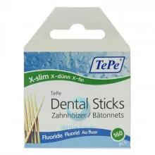 Зубочистки TePe Wooden Fluoride, 160 шт в Краснодаре