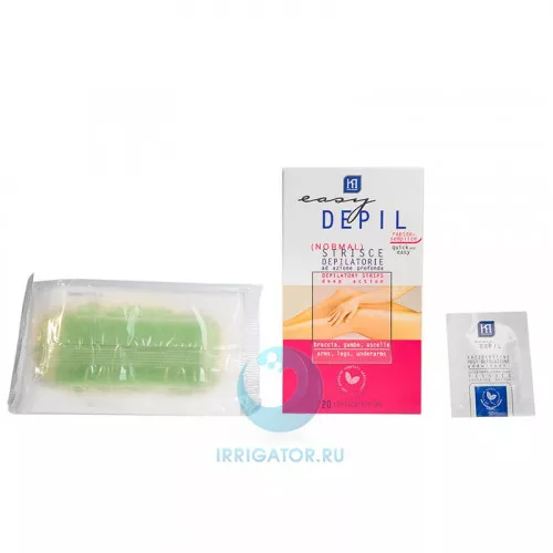 Депиляционные полоски Easy Depil для тела 20 шт Депиляционные полоски Easy Depil для тела 20 шт