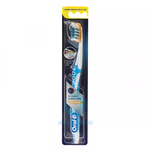 Зубная щетка Oral-B ProExpert Clinic Line Pro-Flex Зубная щетка Oral-B ProExpert Clinic Line Pro-Flex