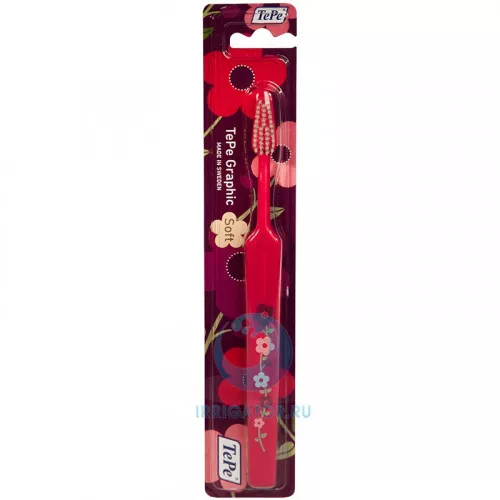 Зубная щетка TePe Graphic soft Зубная щетка TePe Graphic soft