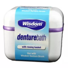 Контейнер Wisdom Denture Bath для протезов в Краснодаре