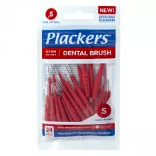 Plackers Dental Brush S Межзубные ершики 0,5 мм (24 шт.) в Краснодаре