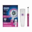 Braun Oral-B PRO 750 CrossAction Pink Edition