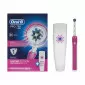Электрическая зубная щетка Braun Oral-B PRO 750 CrossAction Pink Edition