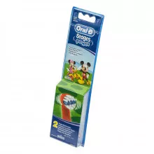 Насадки Braun Oral-B Stages Power Mickey Mouse детские, 2 шт в Краснодаре