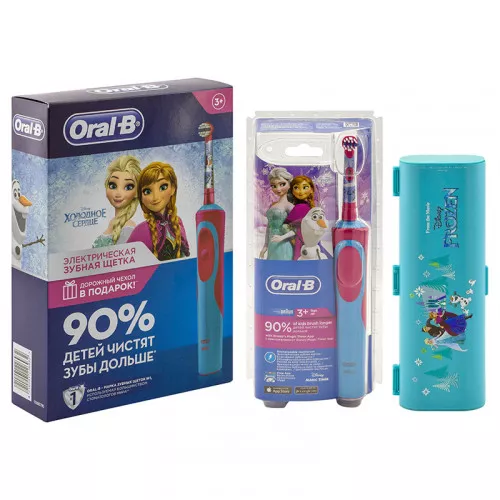 Braun Oral-B Stages Power D12K Холодное сердце, от 3 лет Braun Oral-B Stages Power D12K Холодное сердце, от 3 лет