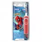 Детская электрическая зубная щетка Braun Oral-B Vitality Kids Spiderman D100.413.2K