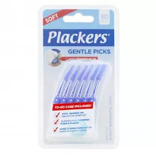 Plackers Gentle Picks Межзубные ершики силиконовые (30 шт.) в Краснодаре