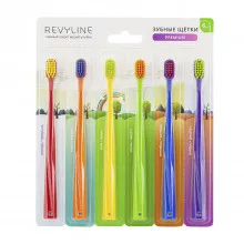 Набор зубных щеток Revyline SM5000  (6 шт.) в Краснодаре