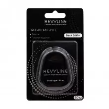 Зубная нить Revyline PTFE Black Edition, мятная вощеная, 50 м в Краснодаре