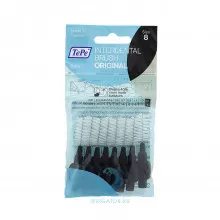 Ершики TePe Interdental Brush Original 1.5 мм Black, 8 шт. в Краснодаре