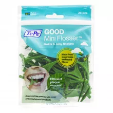 Зубная нить TePe GOOD mini Flosser с держателем, 36 шт в Краснодаре