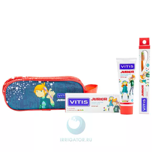 Набор Dentaid Vitis Junior Kit от 6 лет Набор Dentaid Vitis Junior Kit от 6 лет