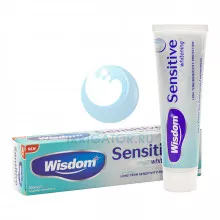 Зубная паста Wisdom Sensitive plus Whitening, 100 мл в Краснодаре
